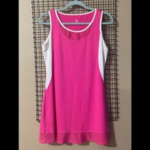 Hot pink Tail tennis dress